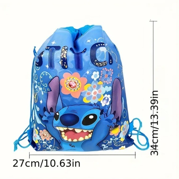 Stitch Drawstring Bag - Picture 2 of 2